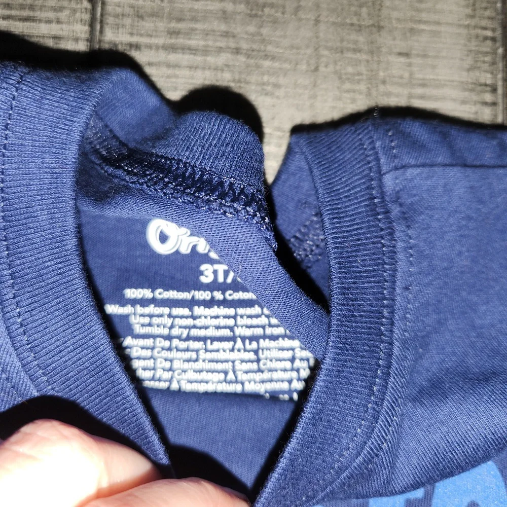NWT OshKosh B'gosh Blue Graphic Tee